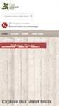 Mobile Screenshot of eviatours.com